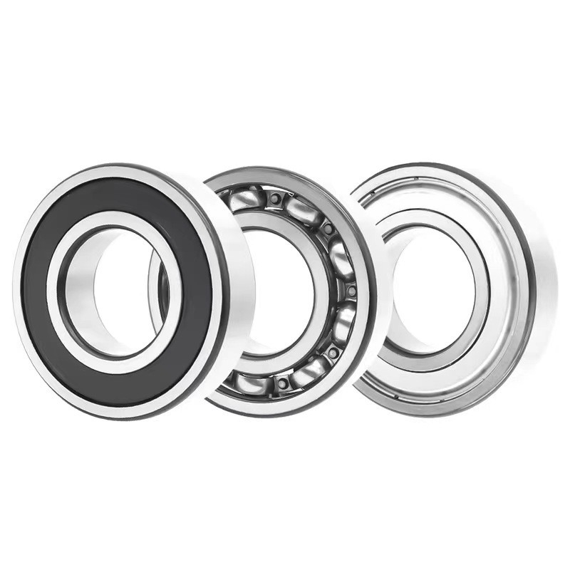 6 000 6001 6002 6003 6004 6005 6006 6007 6008 6009 Rodamientos de bolas de ranura profunda para filas únicas