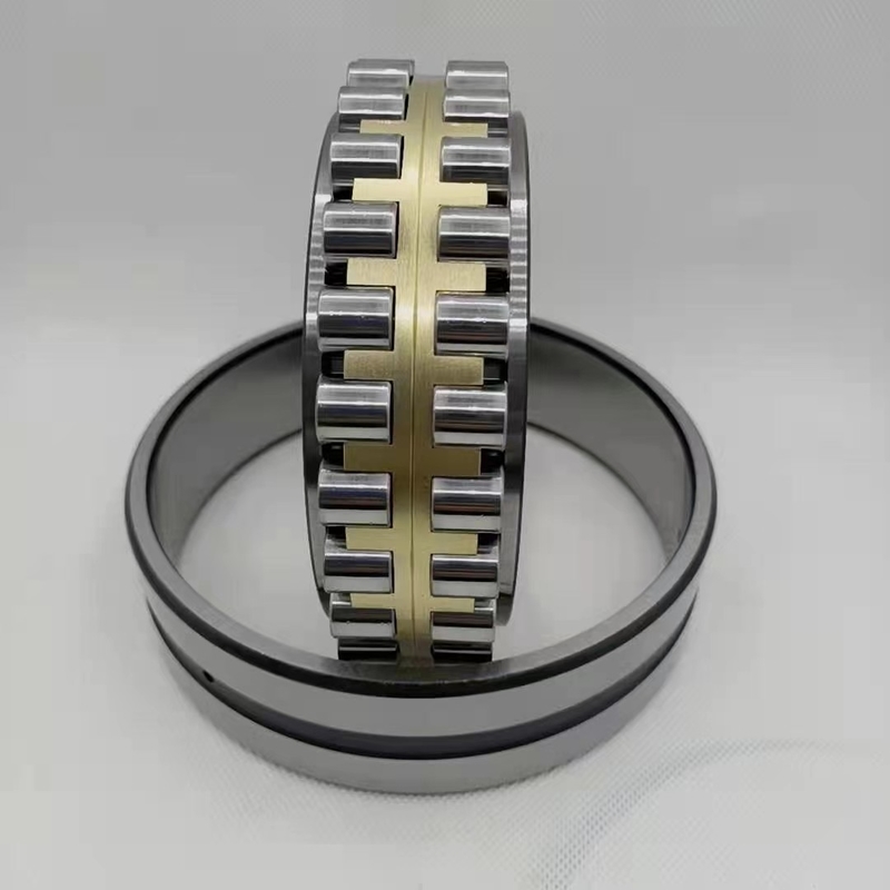 Rodamientos lineales de deslizamiento de una sola fila Lm50uu para lubricación de aceite de grasa suave y duradera