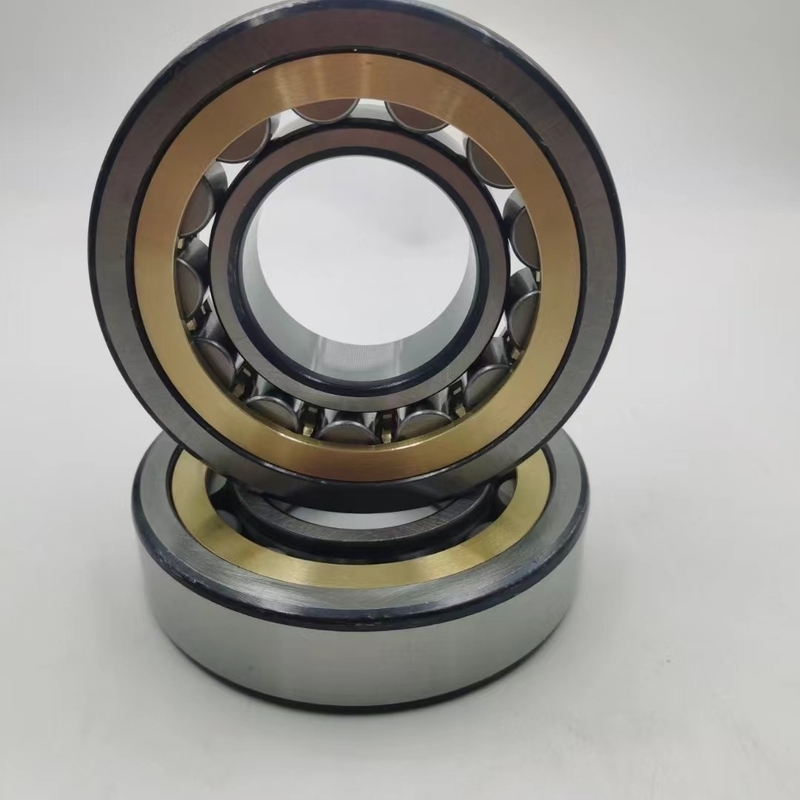 Rodamientos lineales de deslizamiento de una sola fila Lm50uu para lubricación de aceite de grasa suave y duradera