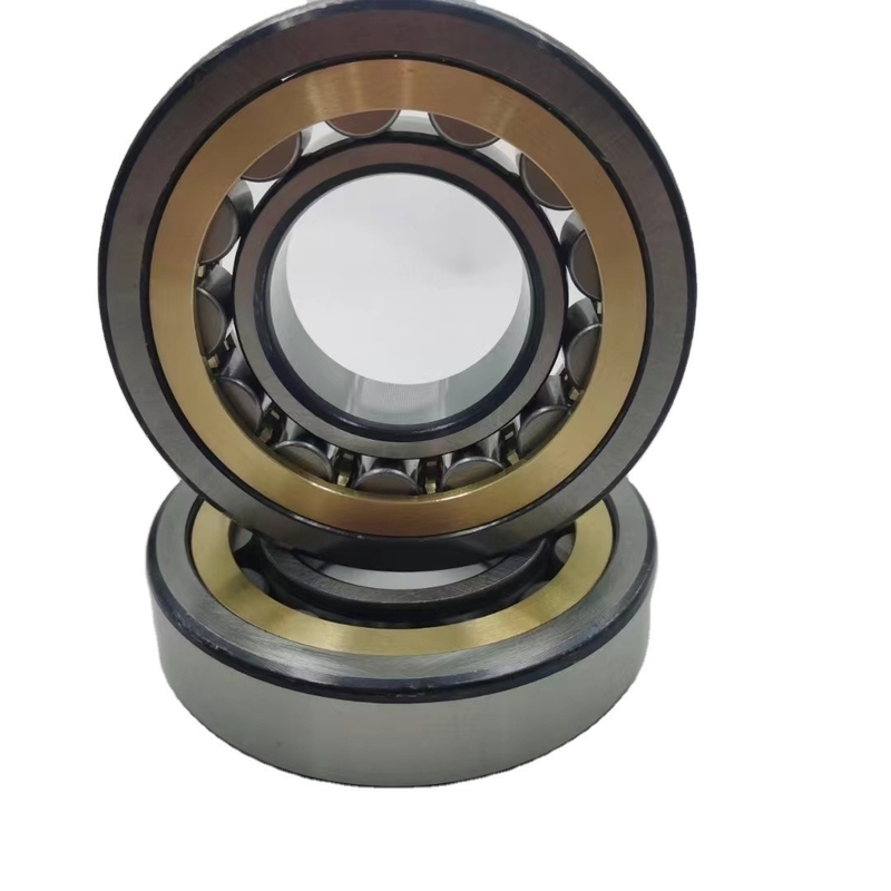 Tipo de sello OEM rodamiento de rodillos cilíndricos N204 N204m para caja de cambios de automóviles 20X47x14 estructura