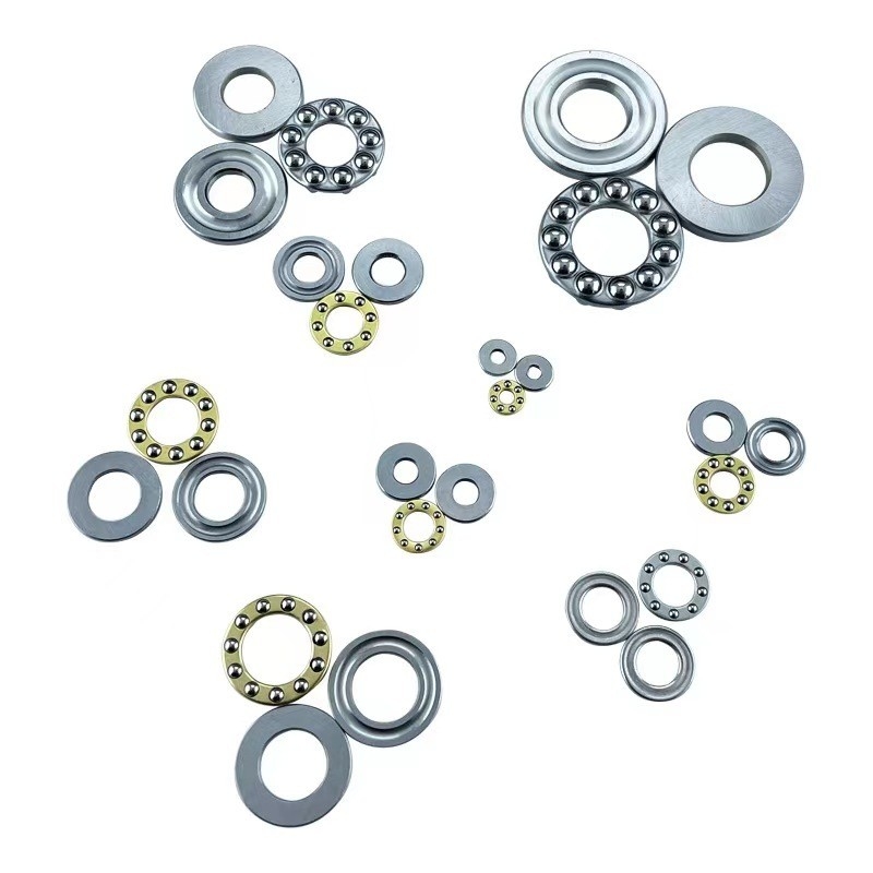 Rodamientos de bolas de empuje 51106 con sellos Tipo estructura sellada Tamaño de empuje 25x42x11mm