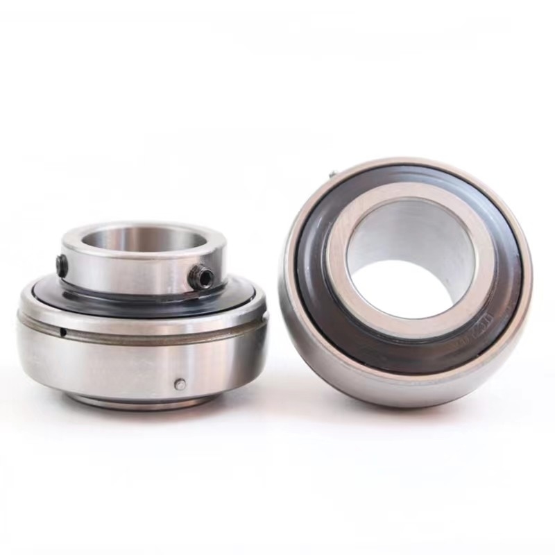 Uc206 rodamiento de bolas de inserción con buena lubricación y aceite para metalurgia e industria