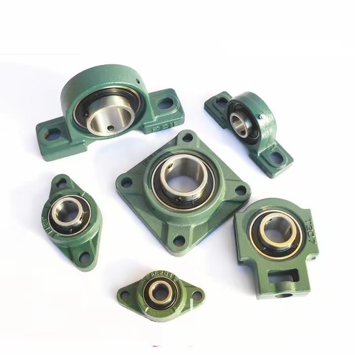 Uc206 rodamiento de bolas de inserción con buena lubricación y aceite para metalurgia e industria