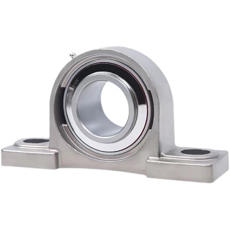 Uc208 Ucp208 Rodamiento de almohadillas para tractores de acero inoxidable Ucfc Ucfa Uct Ucfb Ucfl