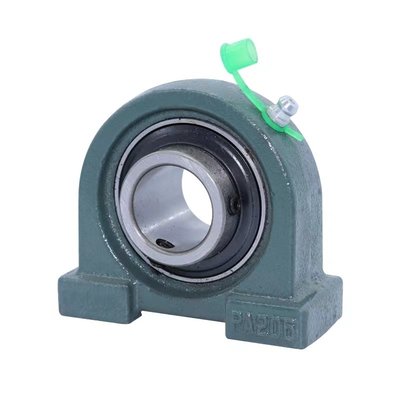 SEAL MASTER Unidad de carcasa de rodamiento de bloque de almohada 2-112TC SF-28TC para lubricación de grasa de aceite