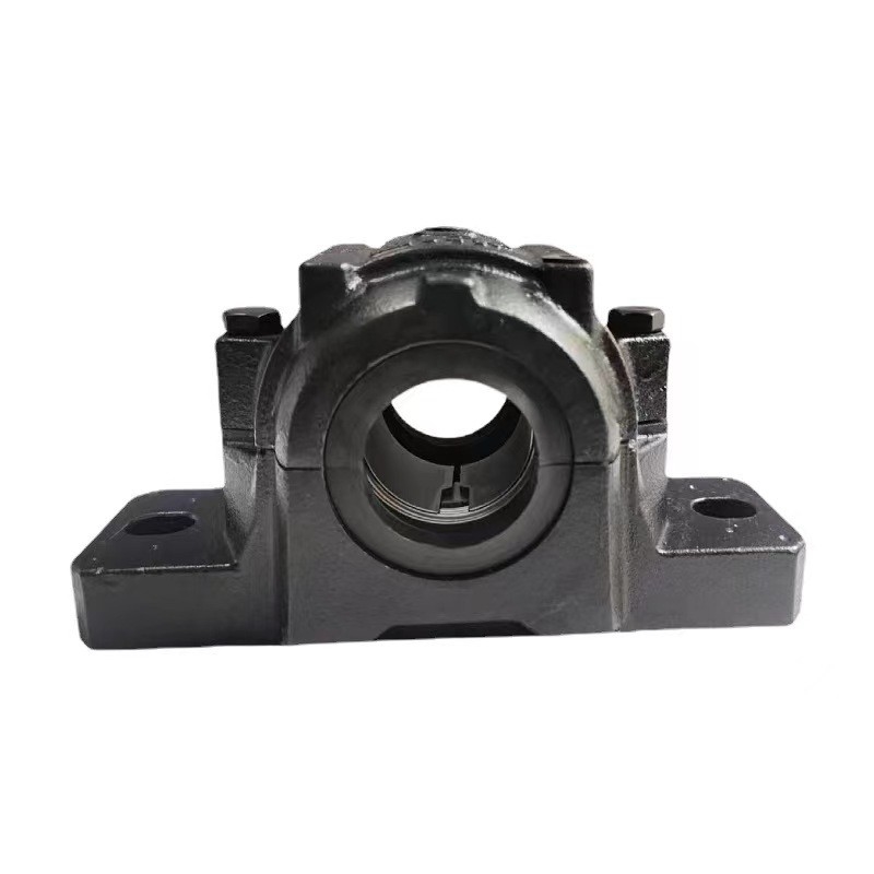 SEAL MASTER Unidad de carcasa de rodamiento de bloque de almohada 2-112TC SF-28TC para lubricación de grasa de aceite