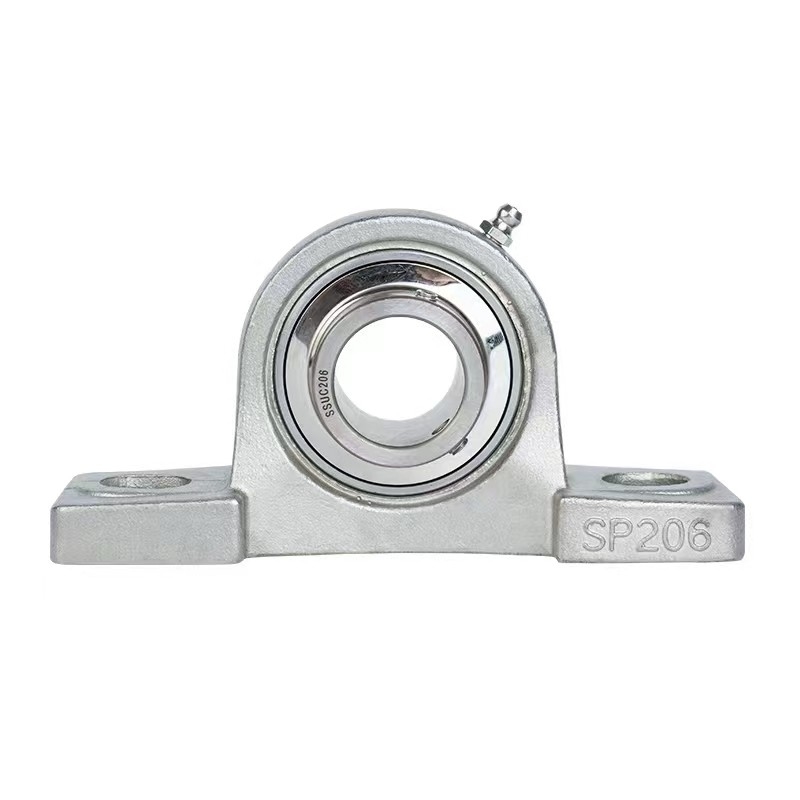 SEAL MASTER Unidad de carcasa de rodamiento de bloque de almohada 2-112TC SF-28TC para lubricación de grasa de aceite