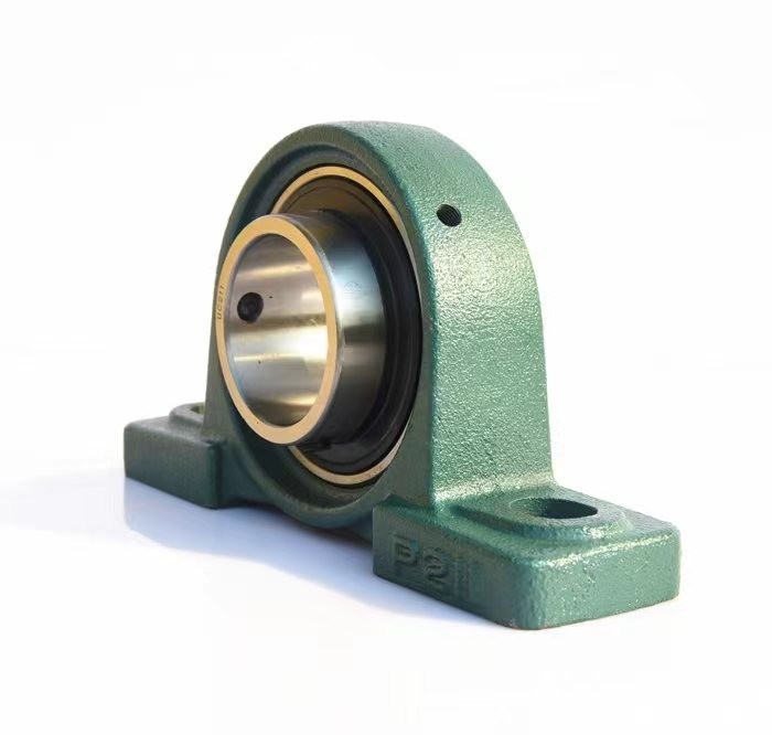 Acero cromado GCR15 y hierro fundido UCP205 rodamiento de bloque de almohada UC205 para automóviles