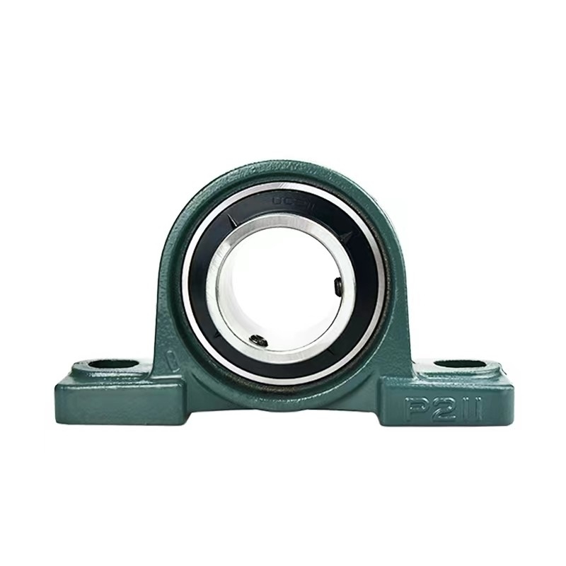 Acero cromado GCR15 y hierro fundido UCP205 rodamiento de bloque de almohada UC205 para automóviles