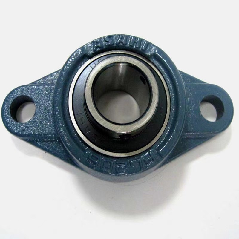 Acero cromado GCR15 y hierro fundido UCP205 rodamiento de bloque de almohada UC205 para automóviles