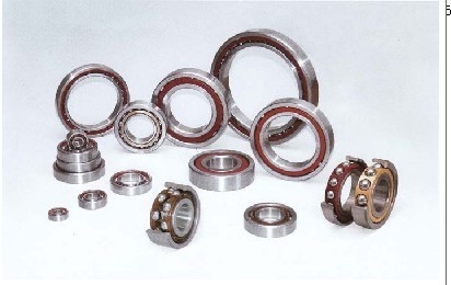 Rodamiento de bolas de alta precisión 71804 para dureza 61-65 HRC y estructura de contacto angular