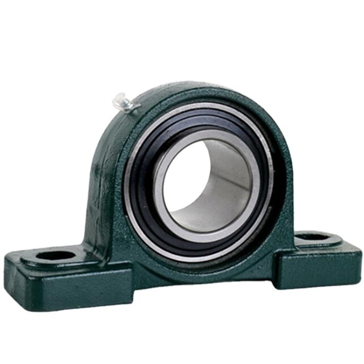 50*90*51.6 mm Bloque de rodamiento de almohada de jaula de acero P205 P206 P207 P211 P212 para industriales