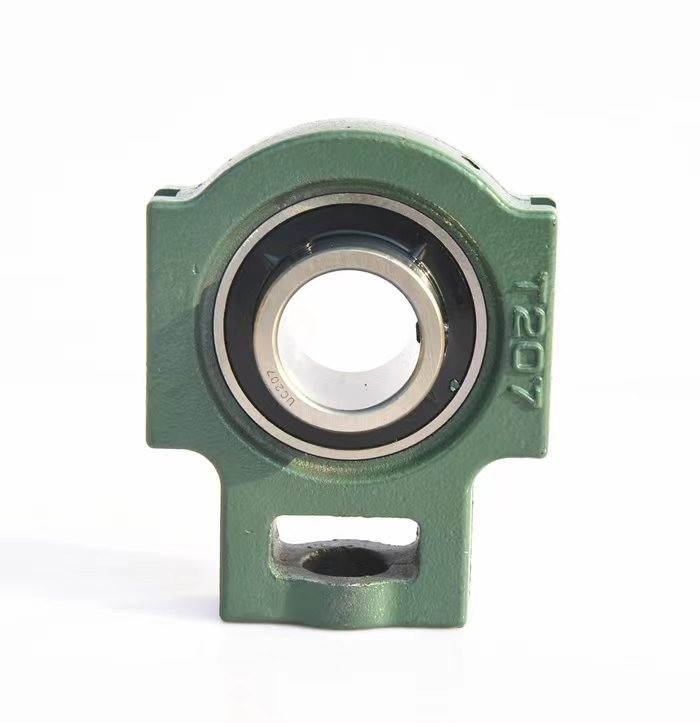 50*90*51.6 mm Bloque de rodamiento de almohada de jaula de acero P205 P206 P207 P211 P212 para industriales