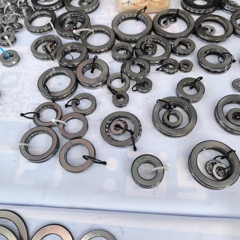 Rodamiento de bolas de empuje de alta precisión 108905 Gran stock y anchura 1-1000 listo para el envío