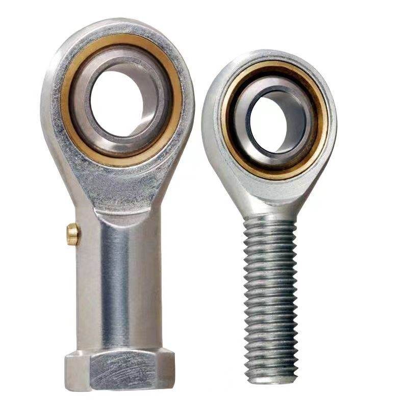 7075-T6 de aluminio Heims Rod End Bearing Serie AM 1/4 5/16 3/8 7/16 1/2 5/8 3/4 1 para las articulaciones Heim