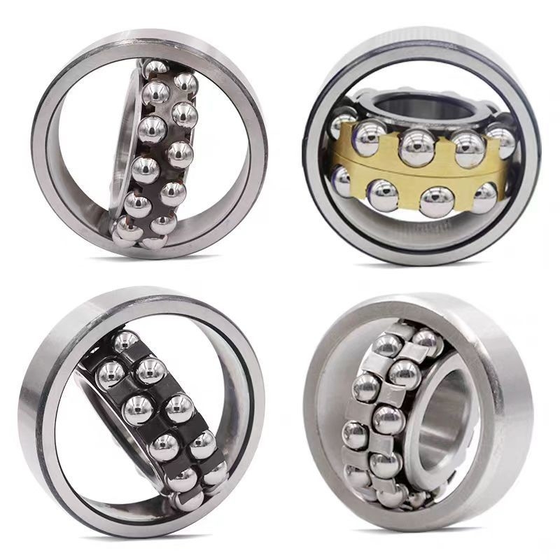 2310K rodamiento de bolas de auto-alineamiento Serie 2300 con acero cromado vibración de la bola Z1 Z2 Z3