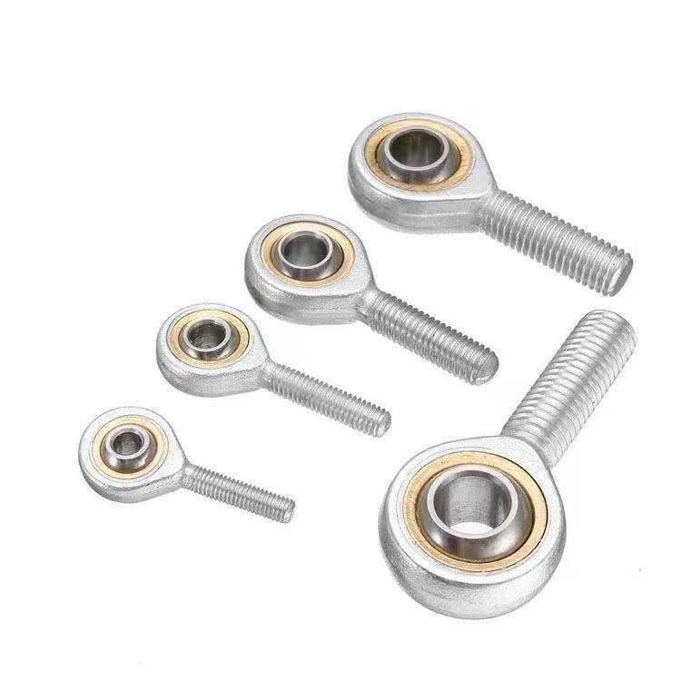 Resistencia a altas temperaturas SI8 SA8 10T/K Serie de hilo femenino rodillo de bolas de extremo de articulación de rodamiento