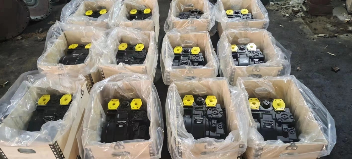 Partes de bombas hidráulicas GCr15SiMn para una larga vida útil y rendimiento en bombas Rexroth