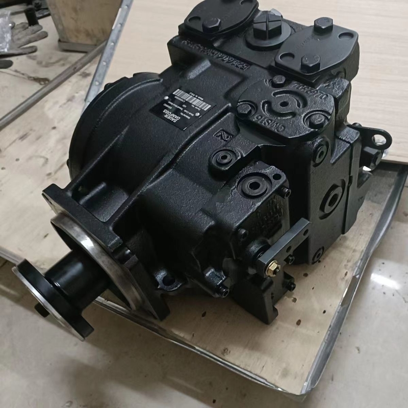 Estructura esférica P5 Motor hidráulico de precisión para bomba de hormigón y mezclador de camiones