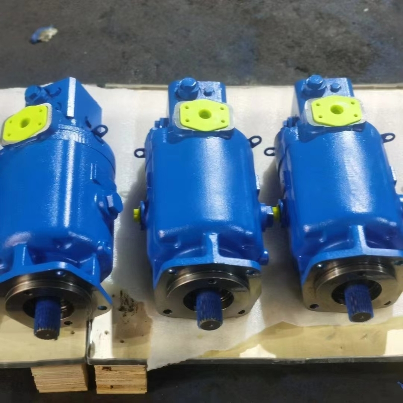 Máquina de bomba hidráulica de tipo sello abierto utilizada para camión mezclador de hormigón Rexroth 100cc