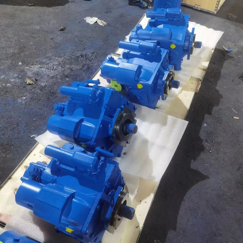 Máquina de bomba hidráulica de tipo sello abierto utilizada para camión mezclador de hormigón Rexroth 100cc