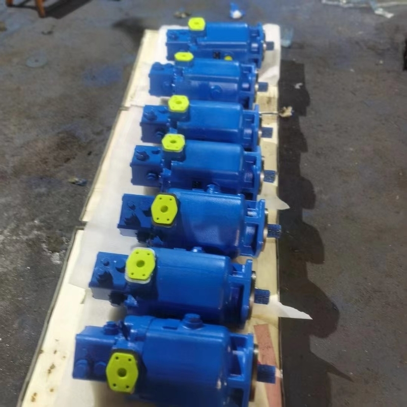 Máquina de bomba hidráulica de tipo sello abierto utilizada para camión mezclador de hormigón Rexroth 100cc