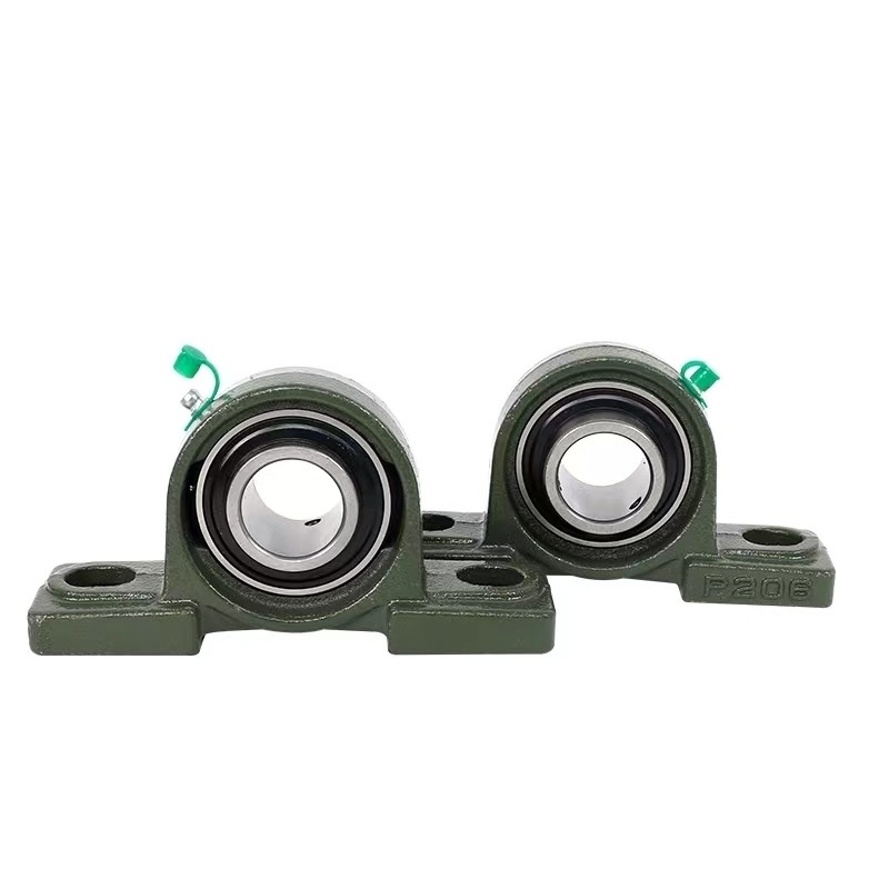 Las instalaciones de los modelos UCP201 UCP202 UCP203 UCP204 con asiento de rodamiento de 90 grados