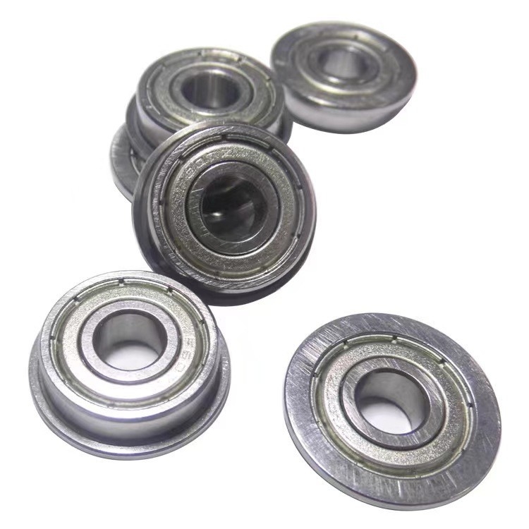 Los rodamientos de bolas de ranura profunda F693 F694 F695 F696 F697 F698 F699 F6900 F6901 Jaula de nylon
