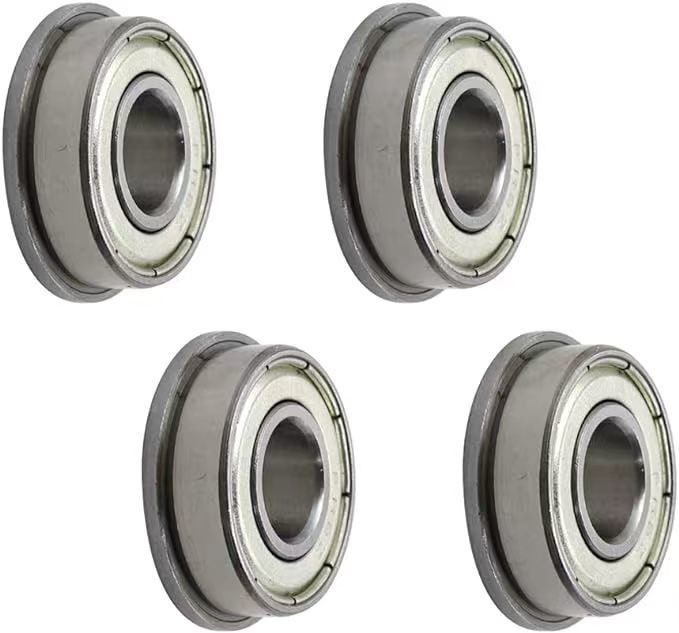 Los rodamientos de bolas de ranura profunda F693 F694 F695 F696 F697 F698 F699 F6900 F6901 Jaula de nylon