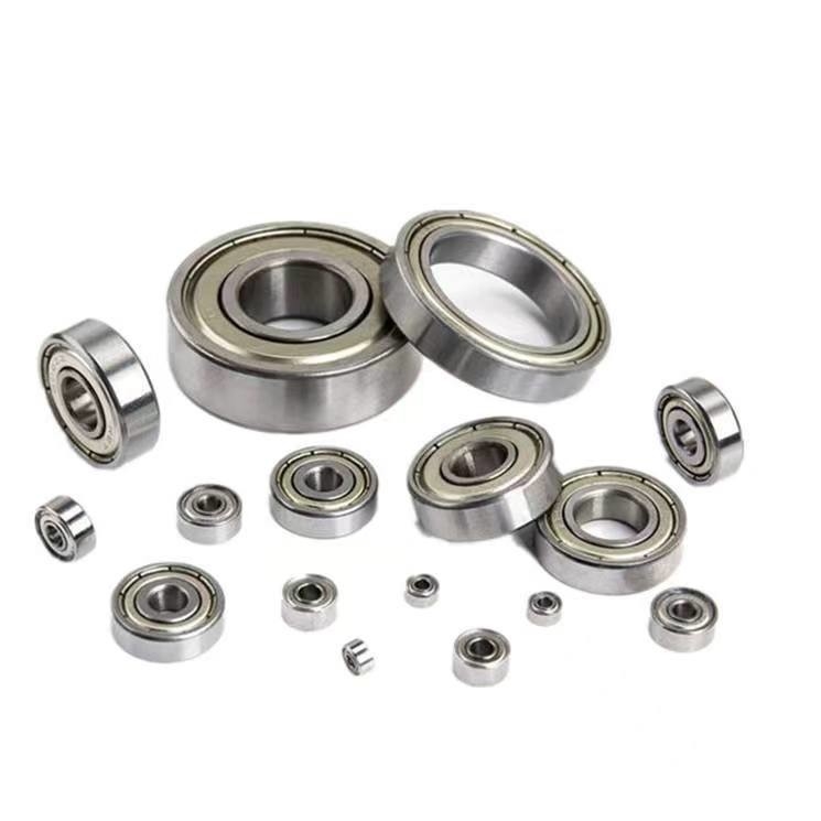 61844 2RS Rodamiento de bolas de ranura profunda para maquinaria de pared delgada Tamaño 1-2 mm