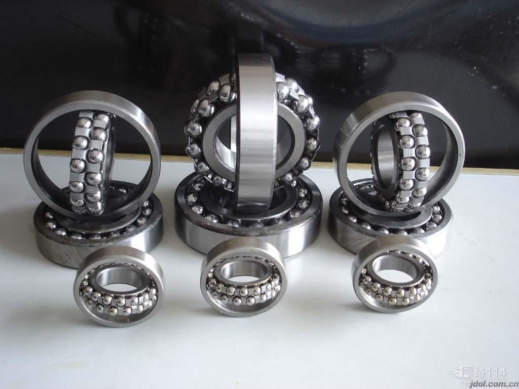 Dos filas 129 rodamiento de bolas 9x26x8mm Tamaño jaula de latón/acero para el rendimiento de la maquinaria