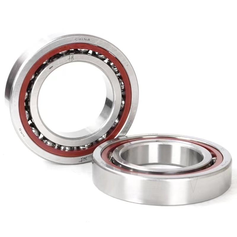 Seal abierto Tipo de rodamiento de bola de contacto angular 729C 9x29x8mm P4 Nivel de precisión con 1