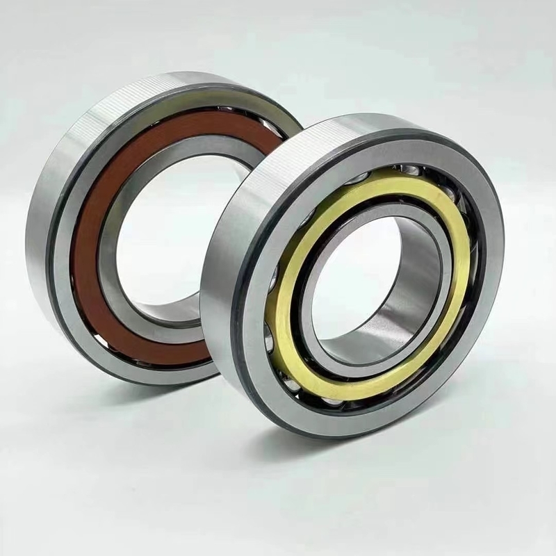 Seal abierto Tipo de rodamiento de bola de contacto angular 729C 9x29x8mm P4 Nivel de precisión con 1