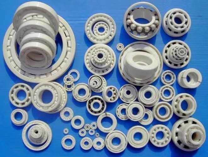 Larga vida y durabilidad 608ZZ rodamientos de bolas cerámicos de ranura profunda para durabilidad a temperatura