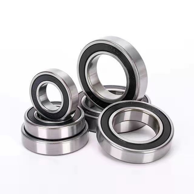 Rodamientos de bolas de ranura profunda de cobre 6503 2RS y 6609 2RS para bebidas alimenticias