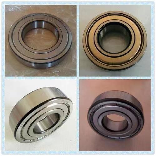 Estructura de ranura profunda 6509 6508 6503 Rodamiento de bolas 2RS para aplicaciones de carga pesada