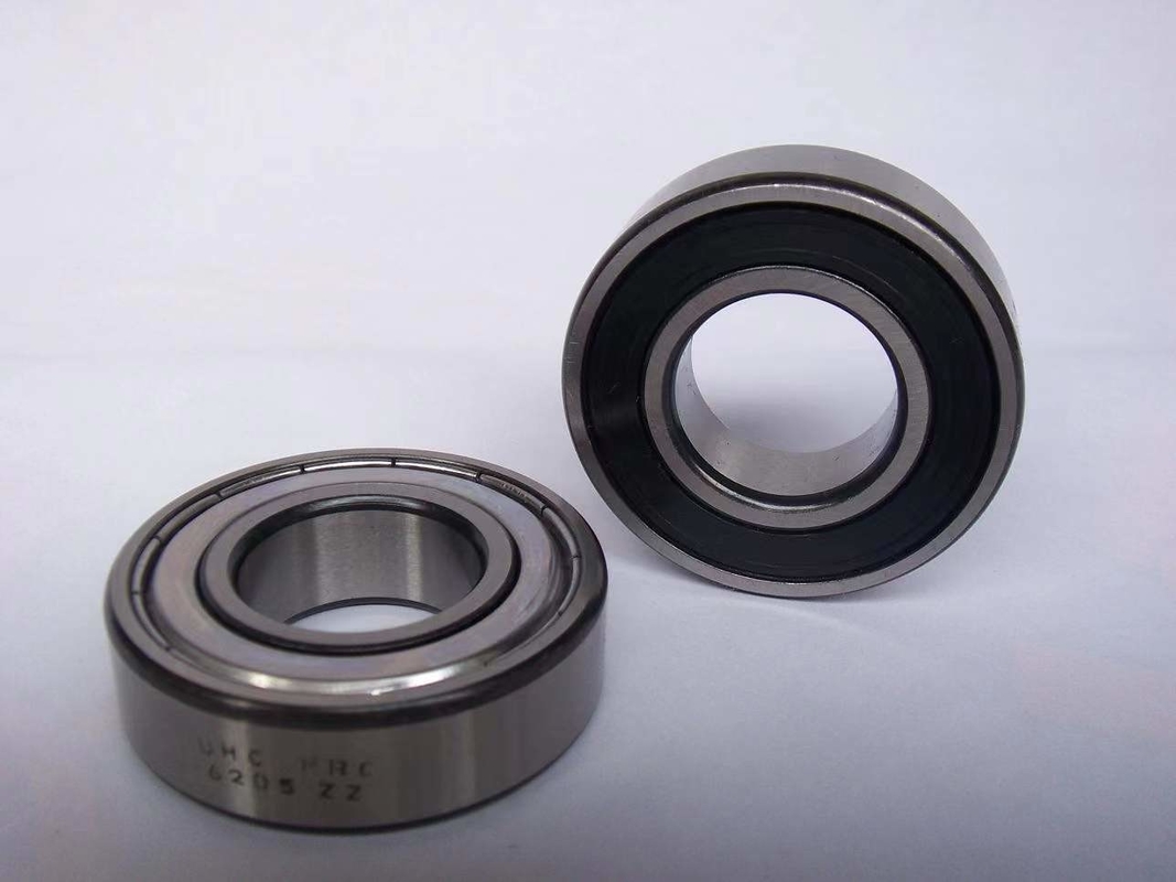 Tamaño de perforación de 1-2 mm Rueda de bicicleta rodamientos de bolas de ranura profunda 696-ZZ para un funcionamiento suave