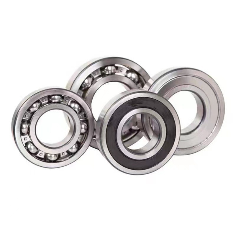Tiendas de materiales de construcción Tamaño estándar 61812 61905 6319 ZZ 2RS Rodamientos de bolas de ranura profunda