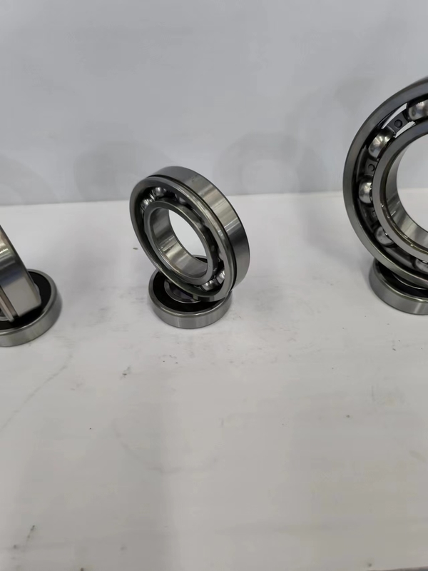 2RS/RS/ZZ/Z Sellos tipo rodamiento de bolas de ranura profunda 6000 6220 para alta capacidad de carga