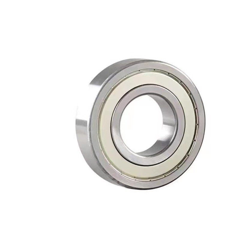 Acero cromado de fila única 6215 6600 rodamiento de bolas de ranura profunda para equipos de construcción