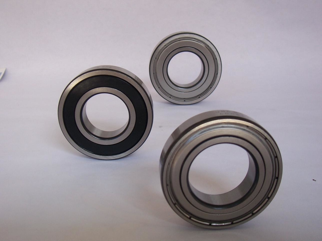 Rodamiento de bolas de ranura profunda de alta temperatura 6302 para motor de ventilador