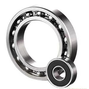P2 Nivel de precisión rodamiento de bolas de ranura profunda de alta velocidad 6320 6203 para taladro tamaño 1 2 mm