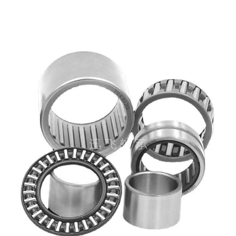 Estructura cónica NA4905 Rodamientos de rodillos de aguja con anillos internos de tamaño 4-60 mm
