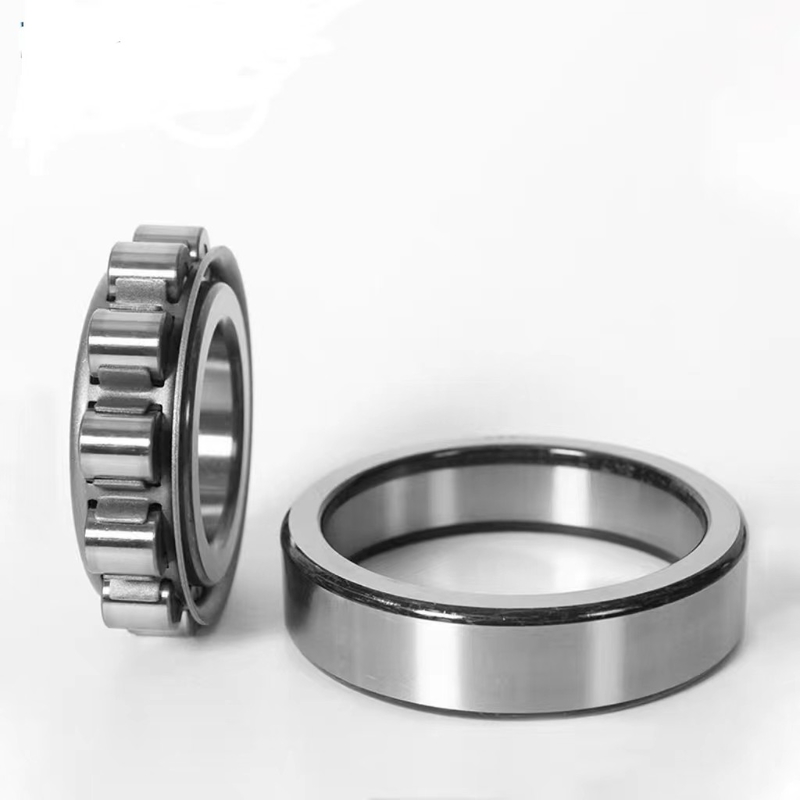 Alta velocidad y sellos tipo rodamiento de rodillos cilíndricos NJ303 17x47x14mm para una larga vida