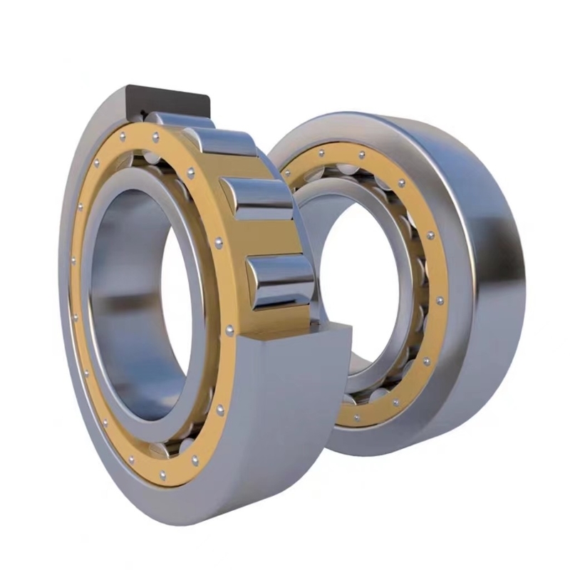 Alta velocidad y sellos tipo rodamiento de rodillos cilíndricos NJ303 17x47x14mm para una larga vida
