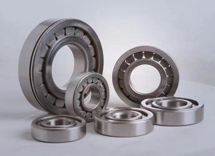 Rodamiento de rodillos cilíndricos de alta precisión NJ313 para talleres de reparación de maquinaria 65x140x33mm