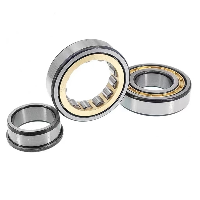 NJ315 Rodamiento de rodillos cilíndricos de 75 mm ID 160 mm OD 37 mm para una gran capacidad de producción