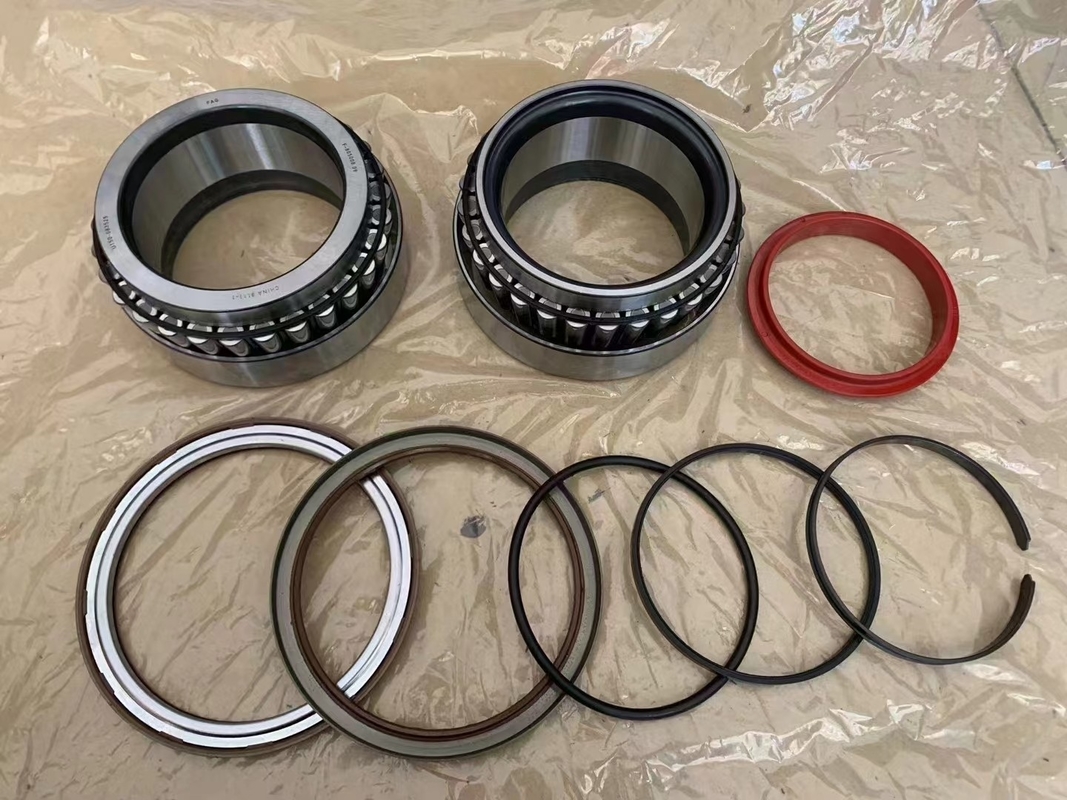 Rodamientos de camiones para camiones pesados estructura de rodillos cónicos de Shaanxi Automobile FAW